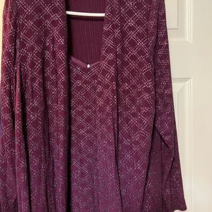 Alex Evenings Long dress with jacket.